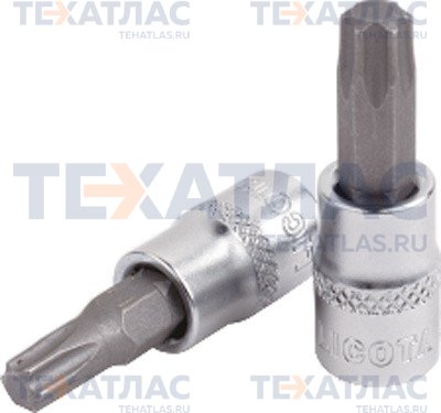 Licota H3T50 Головка торцевая с вставкой torx 3/8" T50