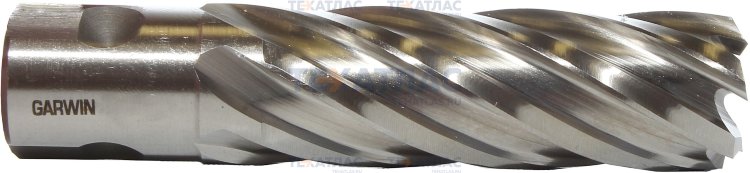 GARWIN 102810-24 Сверло корончатое 24 мм, универсальный хвостовик, HSS, Lap50 мм GARWIN 102810-24 Сверло корончатое 24 мм, универсальный хвостовик, HSS, Lap50 мм