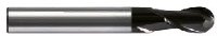 GESAC UP210-B2-04008 Фреза концевая 4 мм, VHM, Z=2, HA, AlCrSiN