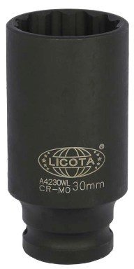 Licota A4236WL Головка торцевая ударная глубокая 1/2" 12гр. 36 мм