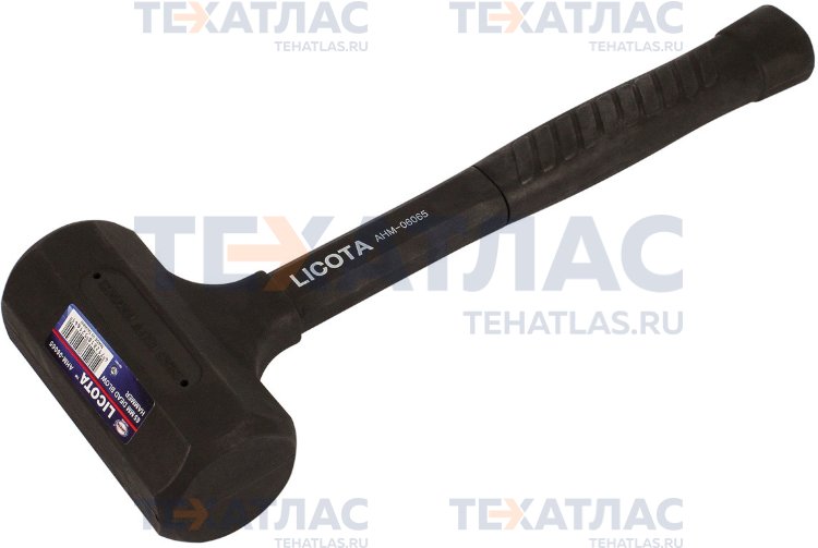 Licota AHM-06065 Молоток с мягким бойком без отдачи 65 мм