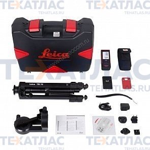 Комплект Leica DISTO S910 со штативом и адаптером Комплект Leica DISTO S910 со штативом и адаптером