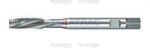 GARWIN 122167-M6 Метчик машинный M6 HSSE-PM, 6HX, форма D, тип UNI GARWIN 122167-M6 Метчик машинный M6 HSSE-PM, 6HX, форма D, тип UNI