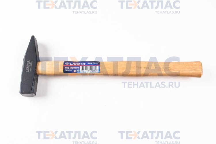 Licota AHM-00800 Молоток с ручкой из дерева гикори 800 г