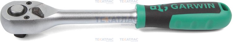 GARWIN GRH-1236M Трещотка 1/2", 36 зубов GARWIN GRH-1236M Трещотка 1/2", 36 зубов