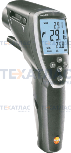 Пирометр Testo 845 с модулем влажности