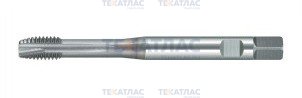 GARWIN 122162-M6 Метчик машинный M6 HSSE-PM, 6HX, форма B, тип UNI