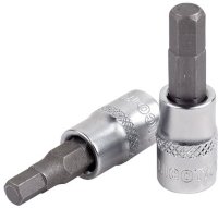 Licota H4H013A Головка торцевая с шестигранной вставкой 1/2" 13 мм L=100 мм