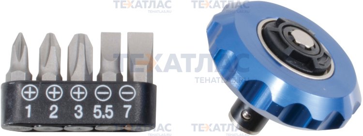 Licota ABD-031K2 Отвертка трещоточная мини с битами 1/4", 6 пр. Licota ABD-031K2 Отвертка трещоточная мини с битами 1/4", 6 пр.