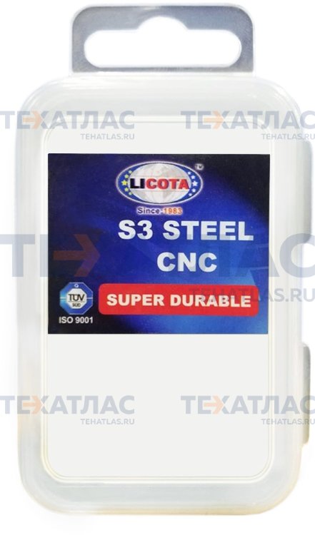 Licota S3FL102560-B Бита усиленная 1/4" SL6 25 мм (упаковка 50 шт.)