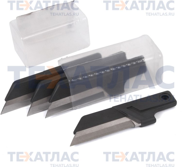 Licota AKD-V009-BLADE Лезвия запасные для AKD-V009, в футляре, 4 шт