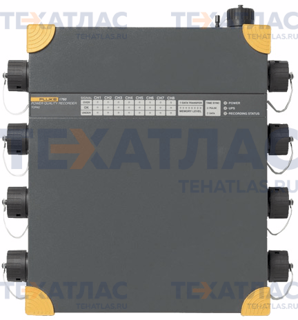 Трехфазный регистратор электроэнергии Fluke 1760TR Трехфазный регистратор электроэнергии Fluke 1760TR