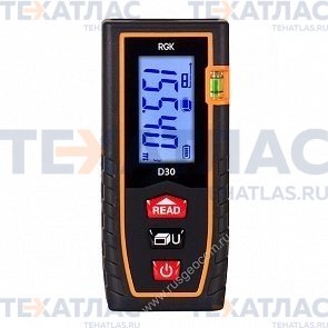 Лазерная рулетка RGK D30 NEW Лазерная рулетка RGK D30 NEW