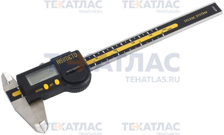 ASIMETO 301-06-0 Штангенциркуль цифровой 0,01 мм, 0-150 мм, IP67, SYLVAC SYSTEM