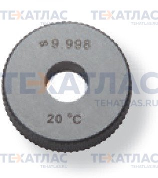 ASIMETO 675-50-0 Калибр-кольцо DIN 2250С D 50 мм