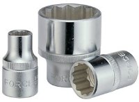 Force 54927(54827) 1/2" головка 27 мм (12гр)