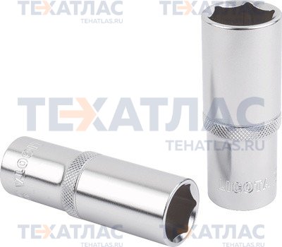 Licota N4012L Головка торцевая глубокая 6гр. 1/2" 12 мм