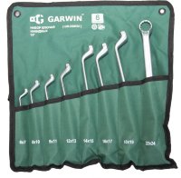 GARWIN GR-RDK02 Набор ключей накидных 75° 8 предметов 6х7-22х24 мм