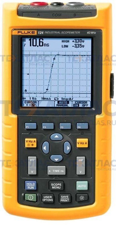 Осциллограф Fluke 125