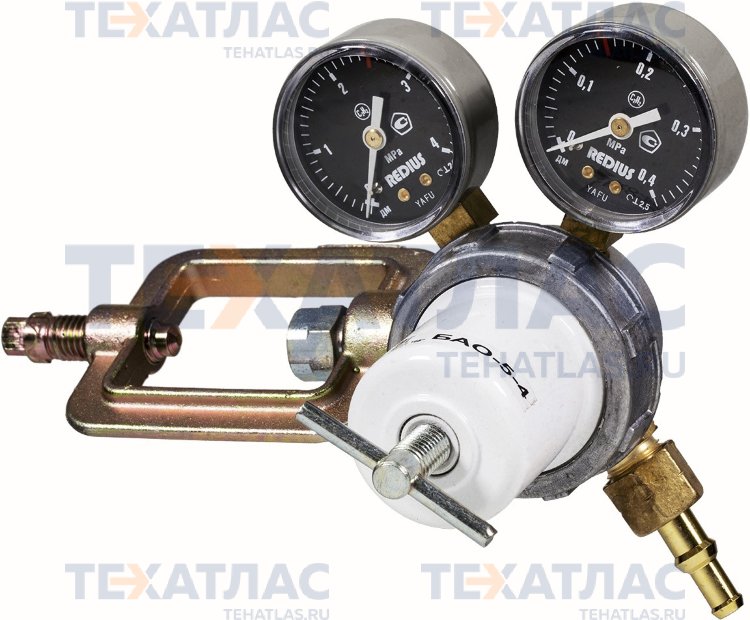 Redius Р-БАО-5-4 Редуктор ацетиленовый БАО-5-4