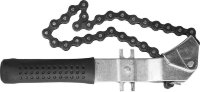 Ключ цепной STAYER с пластиковой ручкой для снятия автомобильных фильтров Stayer