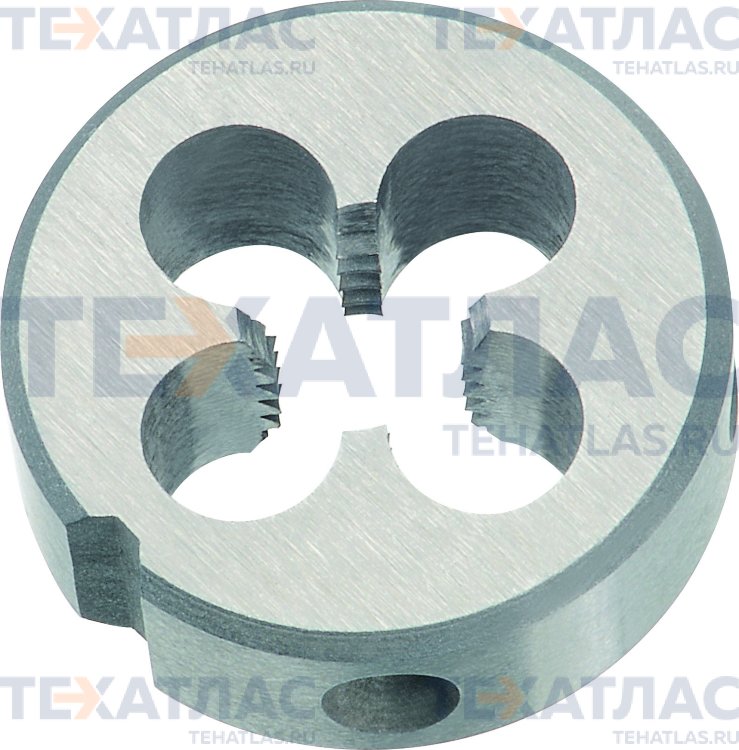 GARWIN GM-DC022045 Плашка M 2,2x0,45, HSS, DIN 223, 6g, 16x5 мм