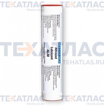 WEICON wcn26400040 AL-M 400 K (400г) Картридж. Смазочный материал с MoS2, устойчивый к  высокому давлению.
