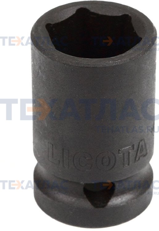 Licota A3016 Головка торцевая ударная 3/8" 16 мм