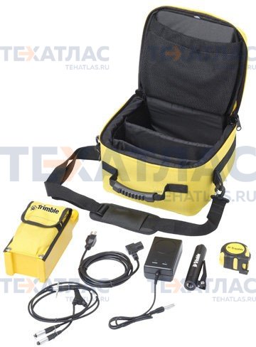Зарядный набор для Trimble R10 (кейс, 2 батареи, зарядное устройство с 2 слотами)
