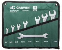 GARWIN GR-ODK02 Набор ключей рожковых 8 предметов 6х7-22х24 мм