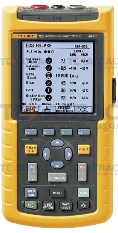 Осциллограф Fluke 125/S Осциллограф Fluke 125/S