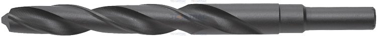 RUKO RK-200165 Сверло спиральное по металлу 16,5 мм, DIN 338, HSS, с обниженным хвостовиком, 5xD, 118°, HA, VP RUKO RK-200165 Сверло спиральное по металлу 16,5 мм, DIN 338, HSS, с обниженным хвостовиком, 5xD, 118°, HA, VP