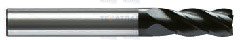 GESAC UP210-S4-08020 Фреза концевая 8 мм, VHM, Z=4, HA, AlCrSiN