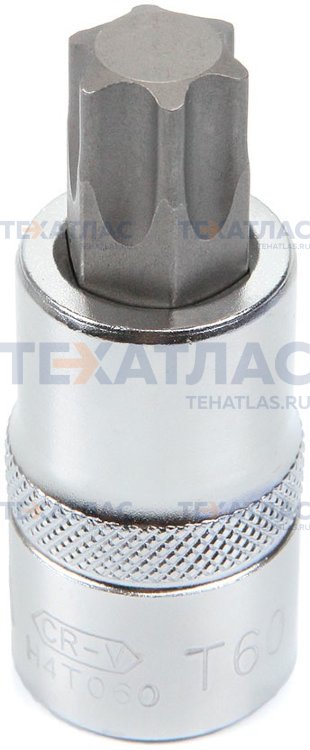 Licota H4T060 Головка торцевая с вставкой torx 1/2" T60