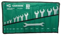 GARWIN GR-ODK01 Набор ключей рожковых 12 предметов 6х7-30х32 мм