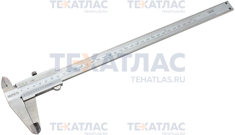 ASIMETO 341-12-0 Штангенциркуль нониусный 0,05 мм, 0-300 мм ASIMETO 341-12-0 Штангенциркуль нониусный 0,05 мм, 0-300 мм
