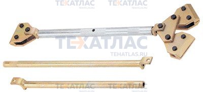 Licota ATG-6217 Стяжка механическая 1х2 зажима