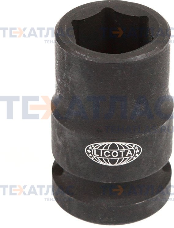 Licota A3014 Головка торцевая ударная 3/8" 14 мм Licota A3014 Головка торцевая ударная 3/8" 14 мм