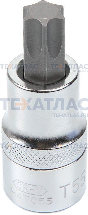 Licota H4T055 Головка торцевая с вставкой torx 1/2" T55