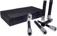 Licota ATF-4012 Набор головок удлиненных 1/2" Е-профиль